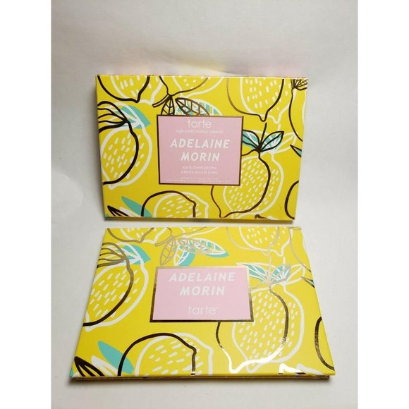 Tarte ADELAINE MORIN Eye & Cheek Palette Full Size - Picture 1 of 12